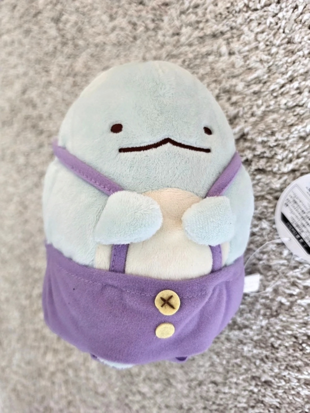 San-X Sumikko Gurashi Dress Up Pants Plush (Tokage)